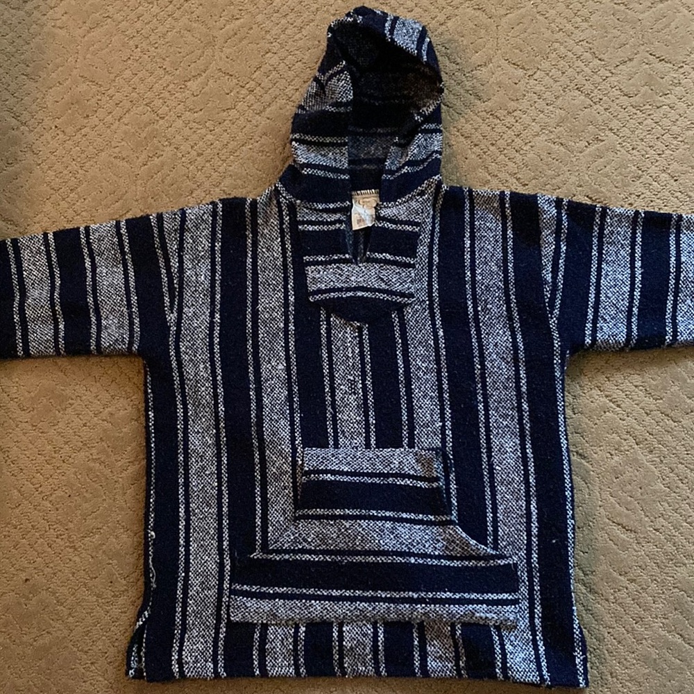 Canyon Creek Striped Woven Baja Jacket